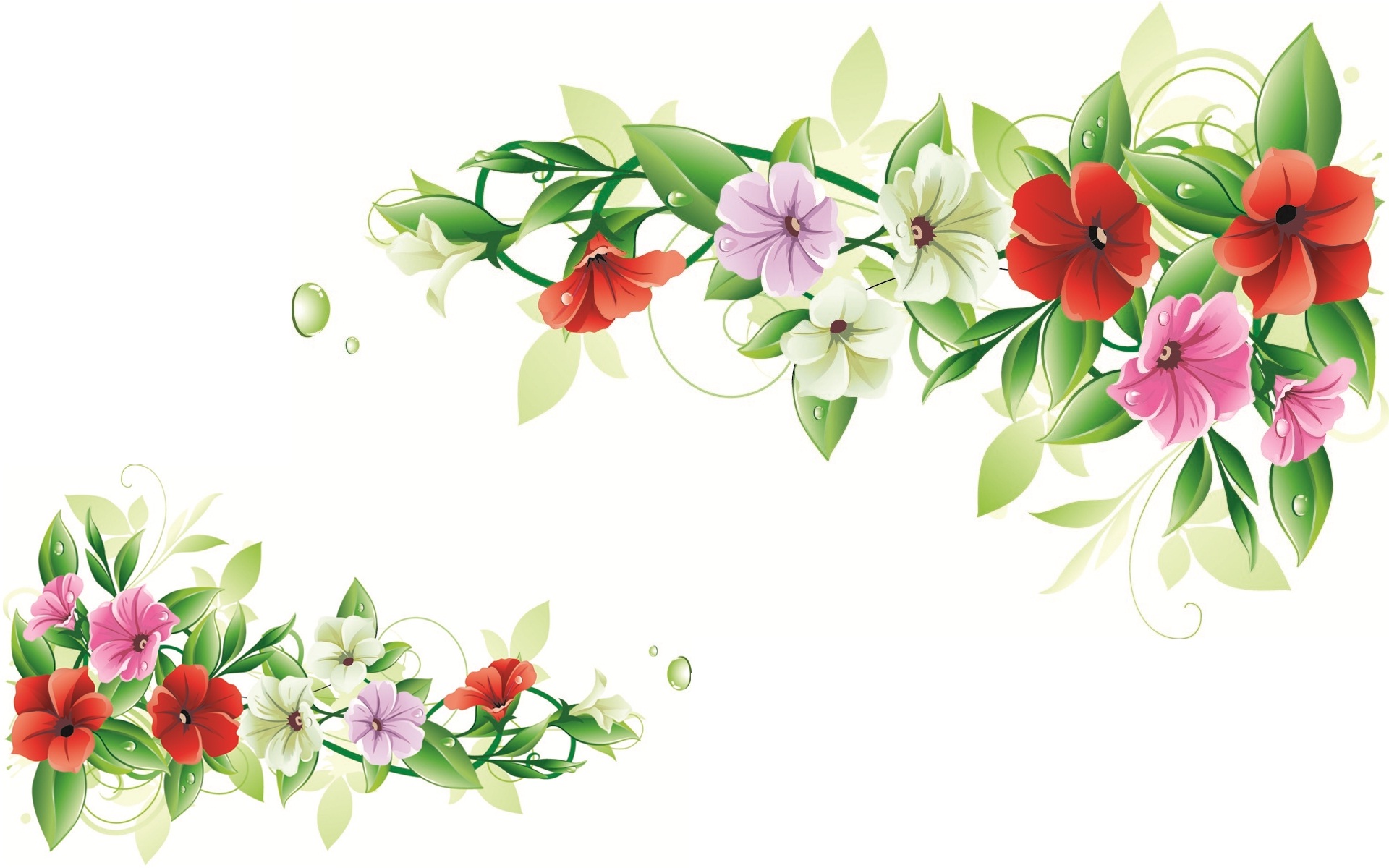 flowers design - Clip Art Library