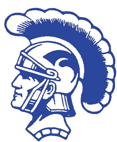 trojan head logo