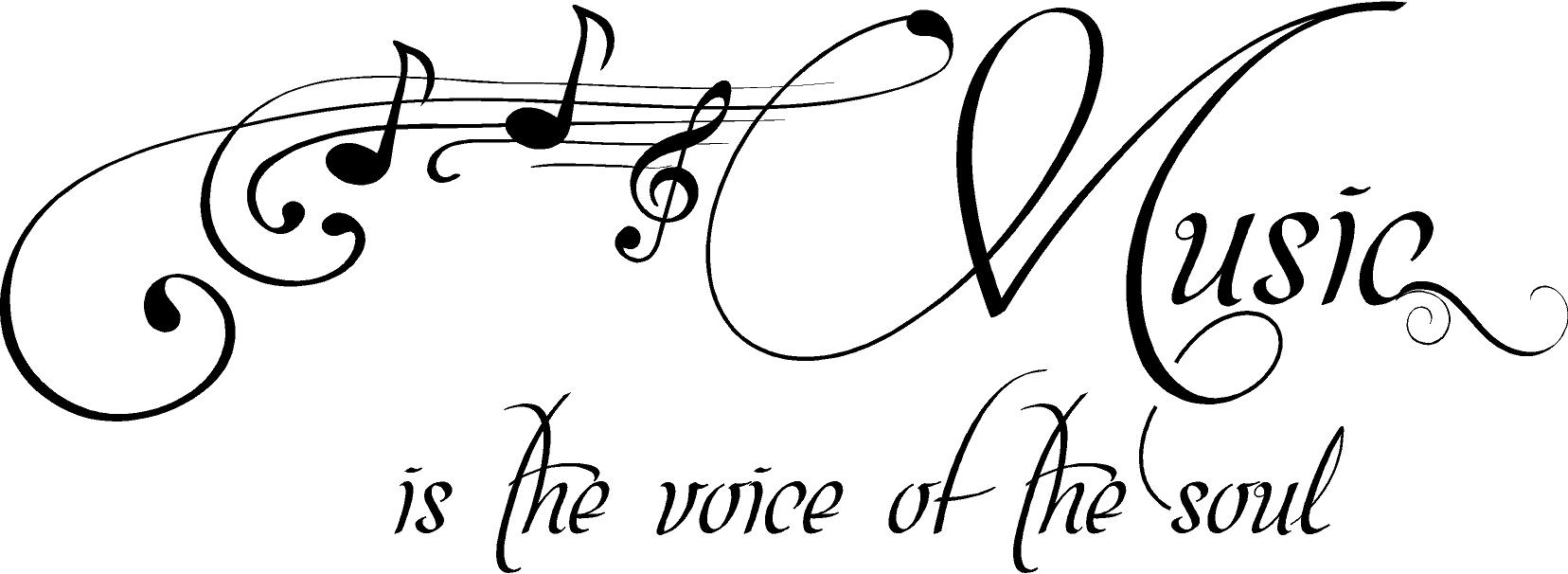Музыкальная ис. Красивые Ноты. Фраза о Музыке на прозрачном фоне. Ноты Voice of the Soul. Ноты красивым шрифтом.