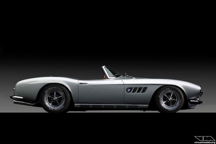 BMW 507 Roadster - Iconic 1950s-60s German Classic Convertible