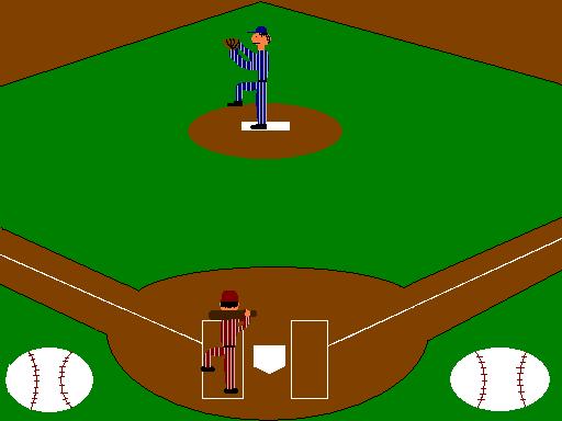 baseball diamond drawing