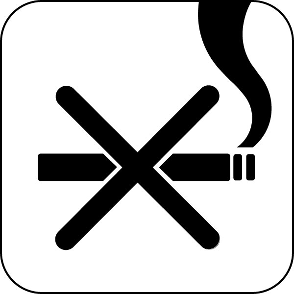 No Smoking: Signage Graphic Symbols, Icons, Pictograms for 