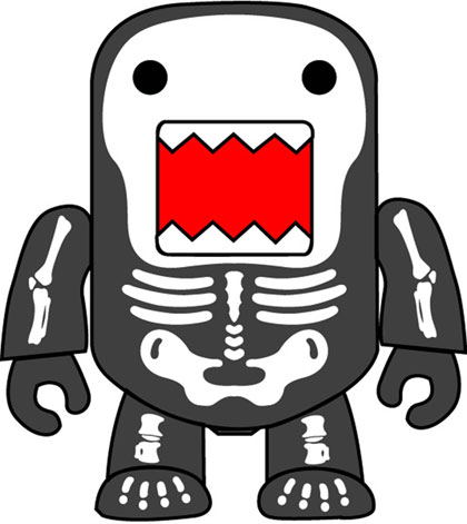 Domo Coloring Pages - Clipart library