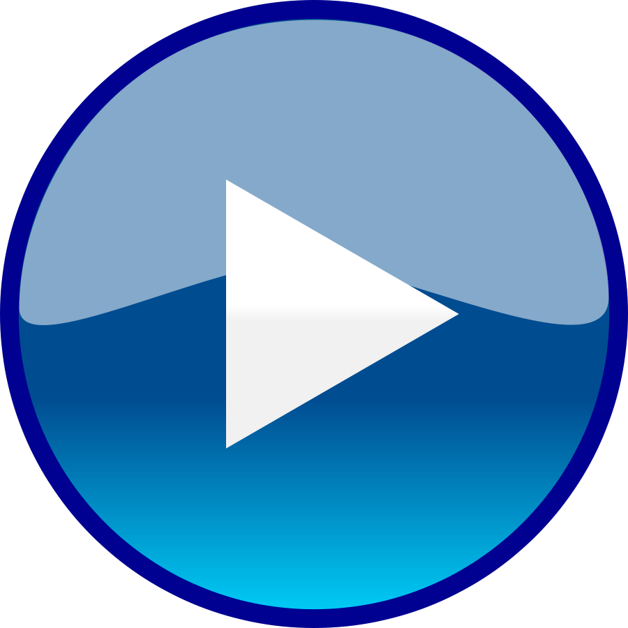 Windows Media Player Play Button small clipart 300pixel size, free 