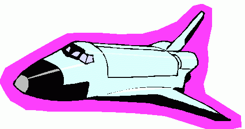 Spaceship Gif - Clipart library