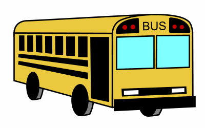 How To Draw A Bus For Kids, Step by Step, Drawing Guide, by Dawn - DragoArt