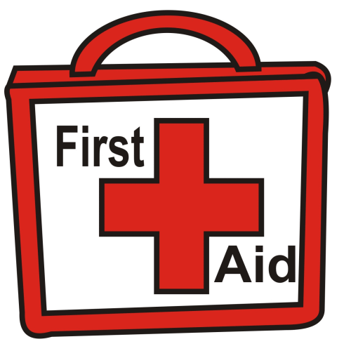 first aid clipart borders