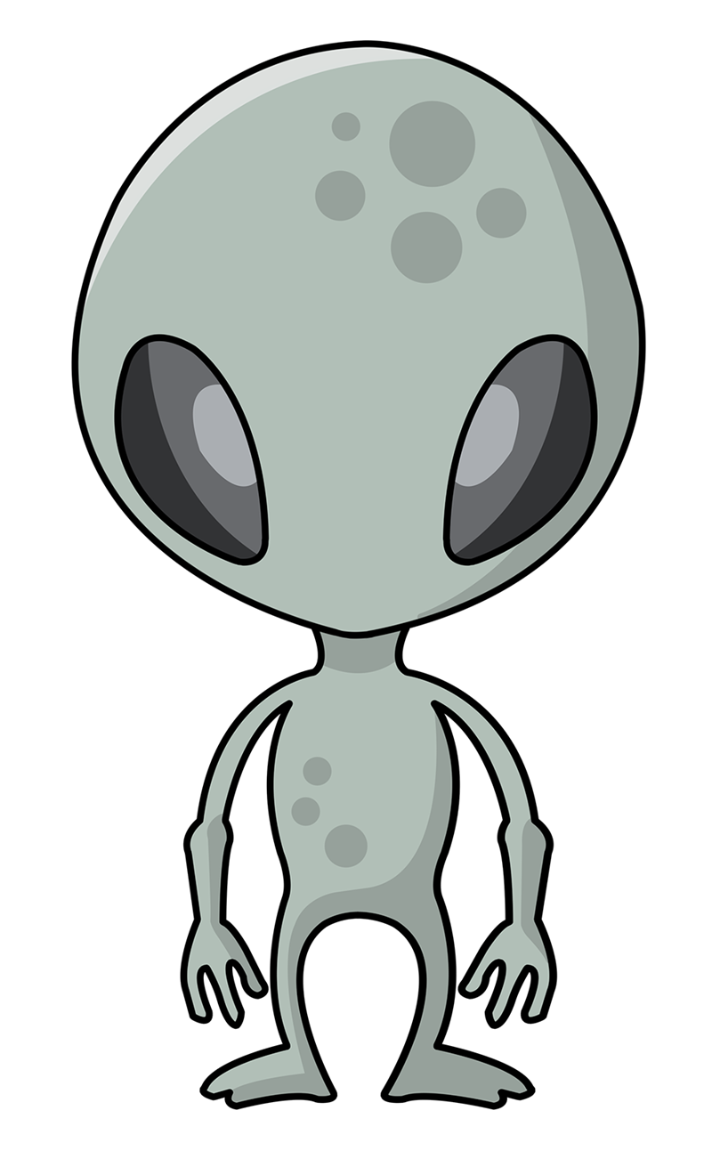 Alien Cartoon png download - 526*610 - Free Transparent Alien png Download.  - CleanPNG / KissPNG