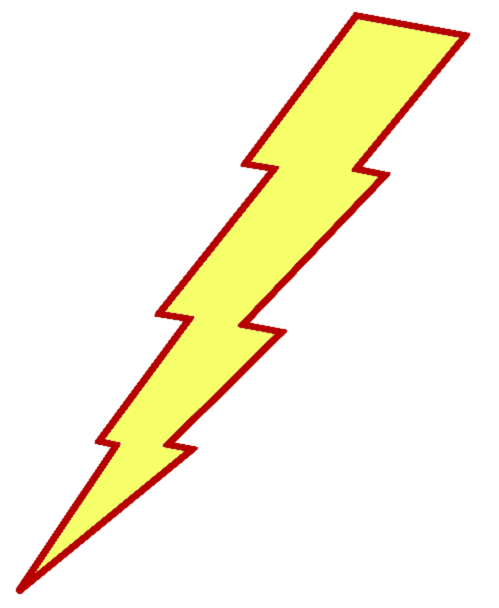 Free Lightning Clipart - Public Domain Lightning clip art, images 