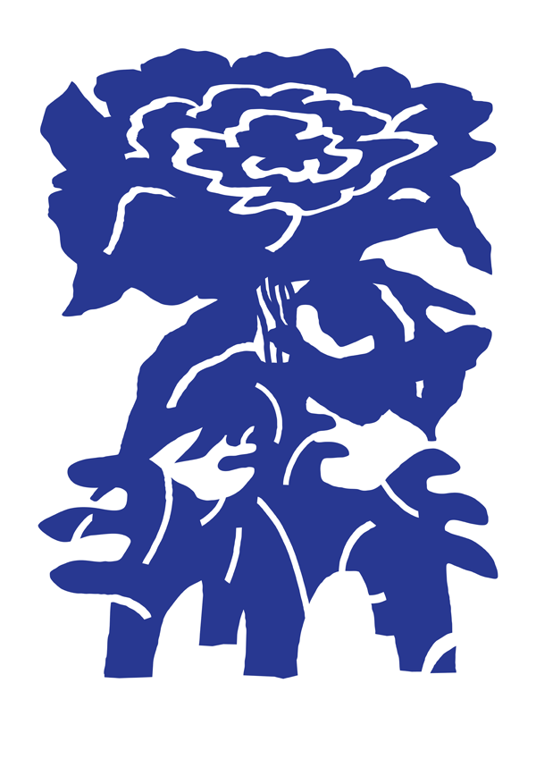 Traditional Chinese Paper-Cut Peony Art - Elegant Floral Design