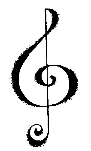 Treble Clef Music Notes Illustration Thumb534438jpg - Clipart library 