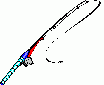 Pix For  Fishing Reel Clip Art