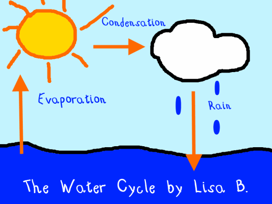 জল-চক্র, The Water Cycle, Bangla | U.S. Geological Survey