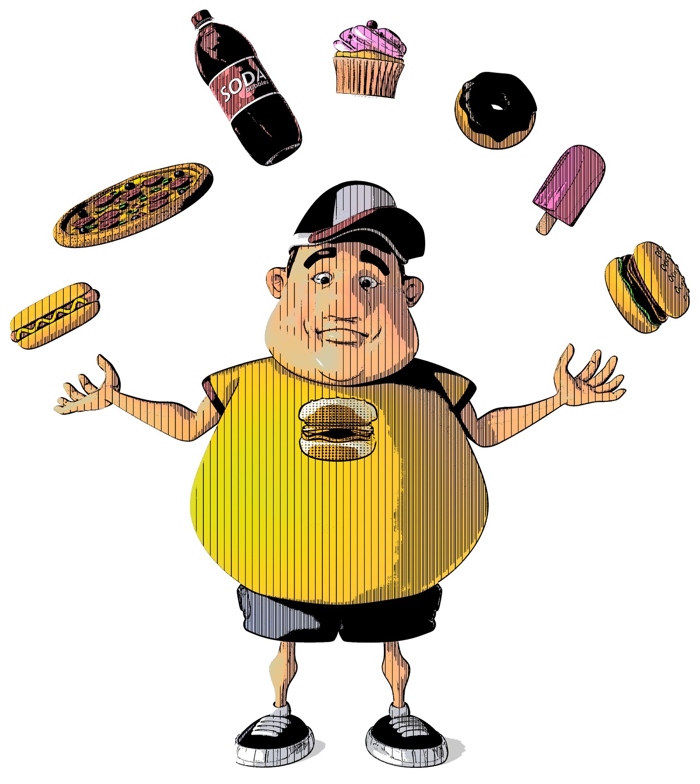 Unhealthy Person Cartoon Images  Pictures - Becuo