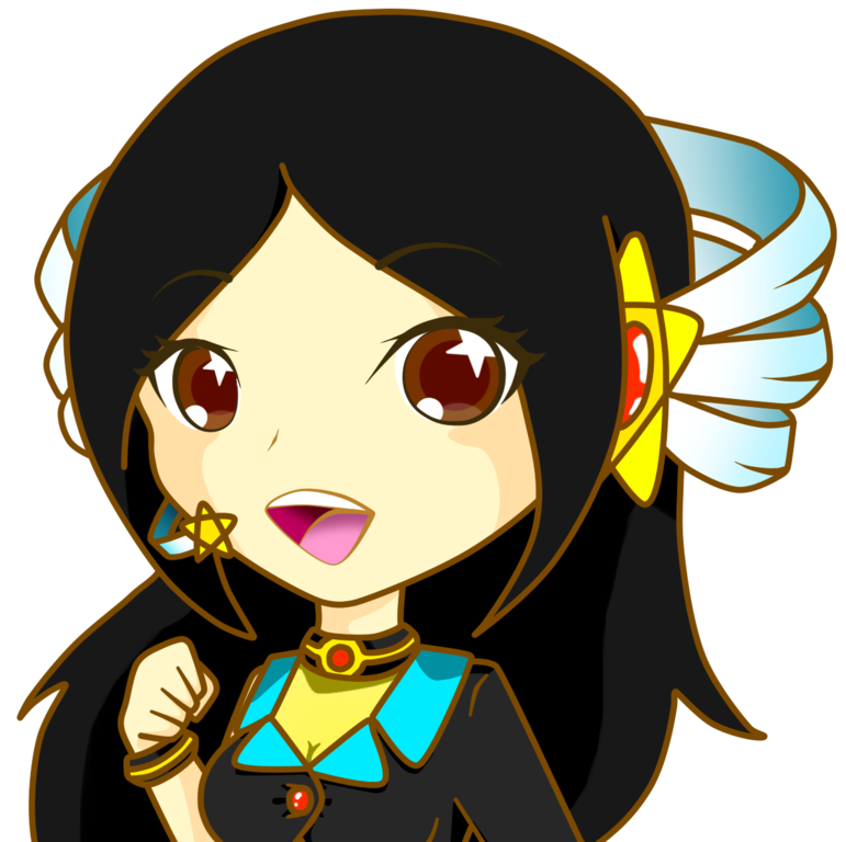 Cute Anime Girl Character - Chibi Style Illustration for Fans & Creators