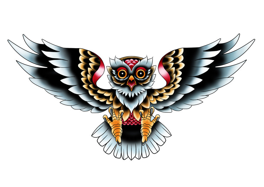 Aggregate more than 82 neo traditional owl tattoo  thtantai2