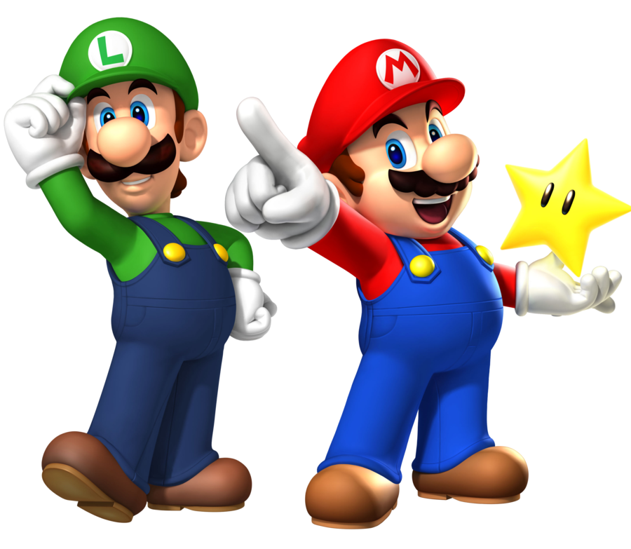 Mario and Luigi transparent PNG - StickPNG