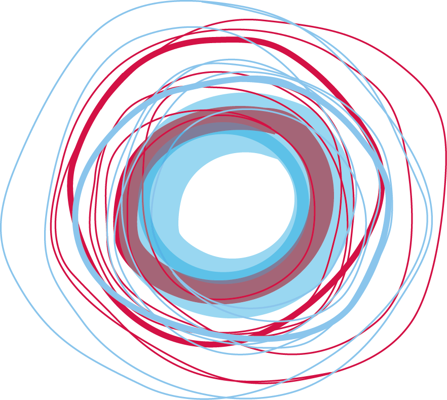 Dynamic Spiral Vortex Graphic - Modern Abstract Design Element
