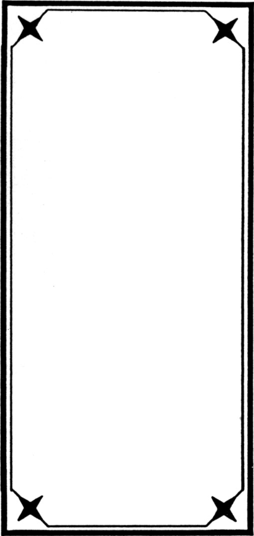 Elegant Star-Corner Frame Template for Print and Digital Design