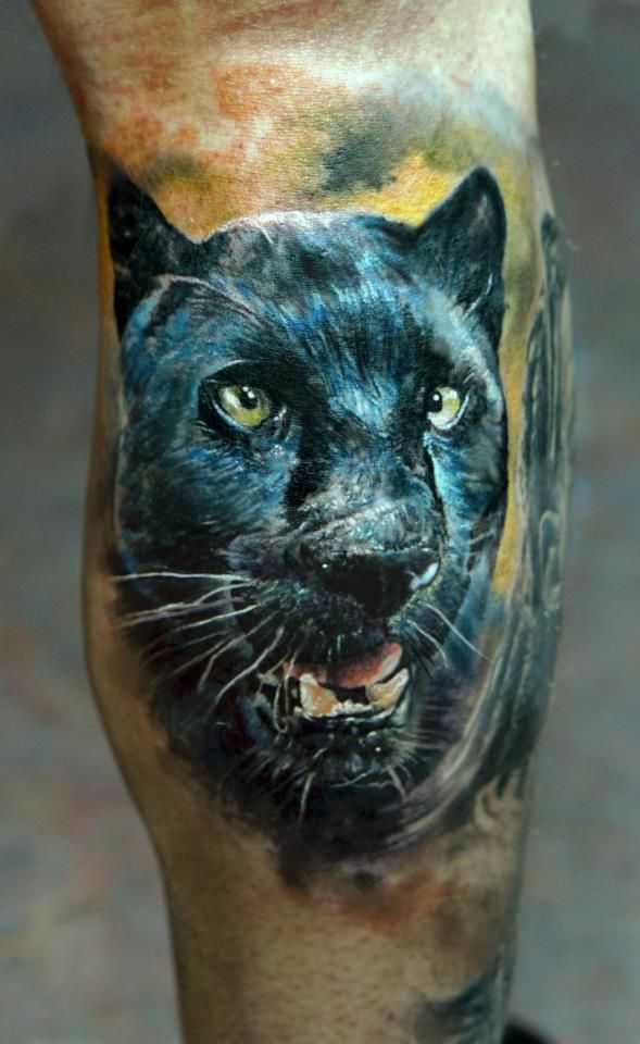 Black Panther Tattoo on Clipart library | Panther Tattoos, Dog Portrait 