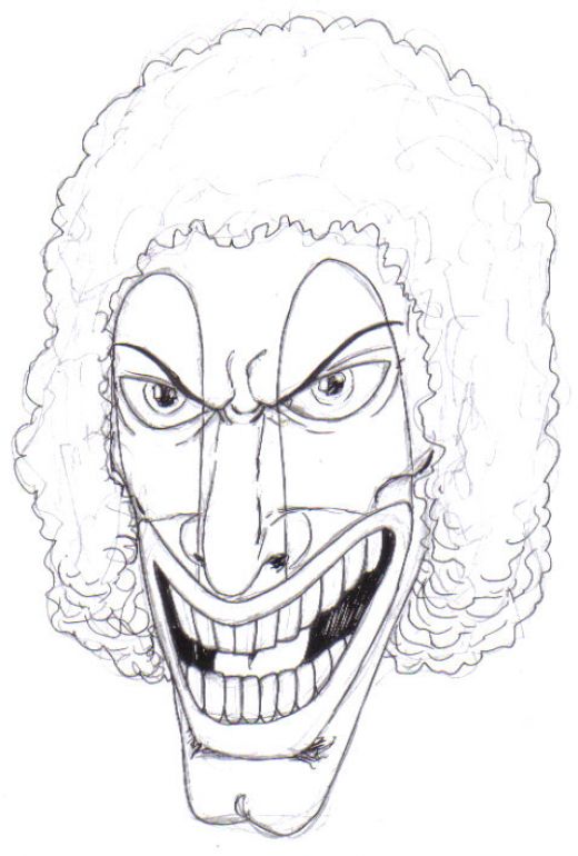 Free: CrossFit Evil clown Drawing, clown transparent background PNG clipart  - nohat.cc