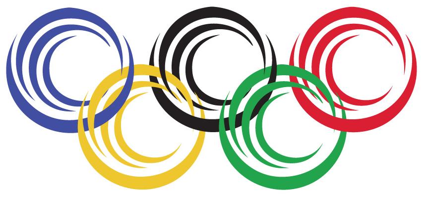 Olympic Rings Logo Black Background images  pictures - NearPics