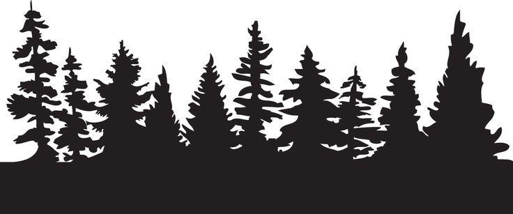 trees on Clipart library | Tree Silhouette, Pine and Tree Tattoos