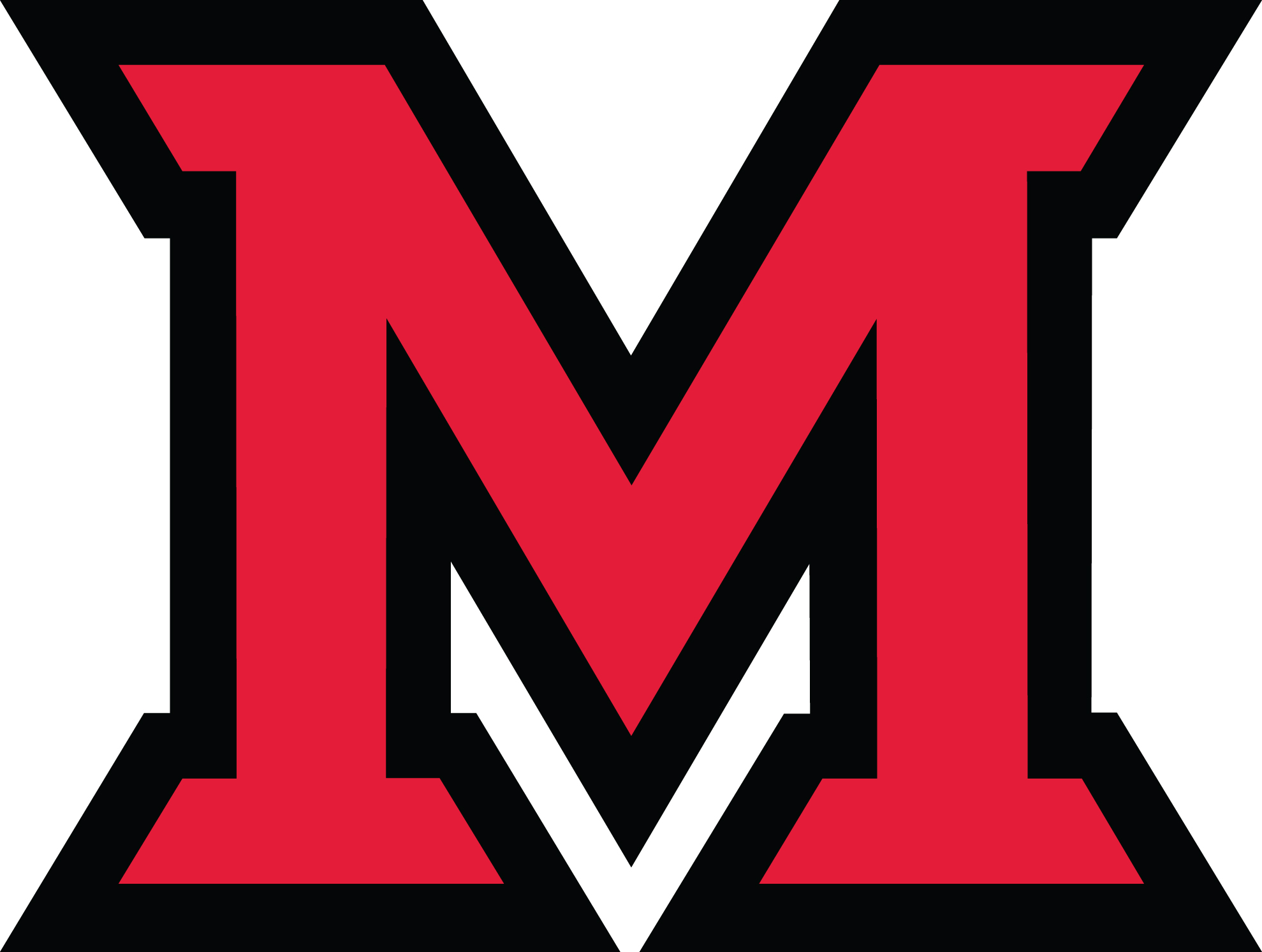 Logo (Beveled-M) - Miami University