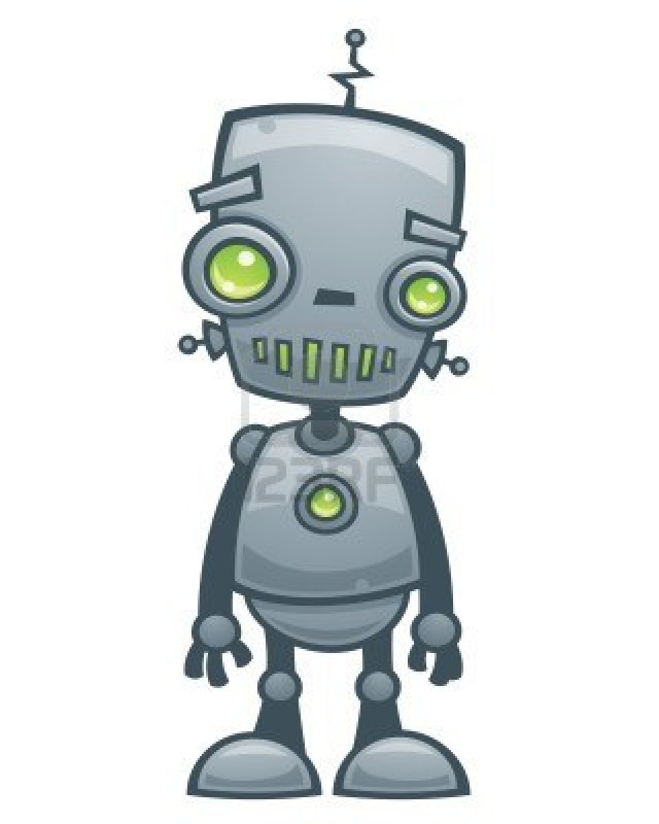Cartoon Robot Clipart - Free Clip Art Images
