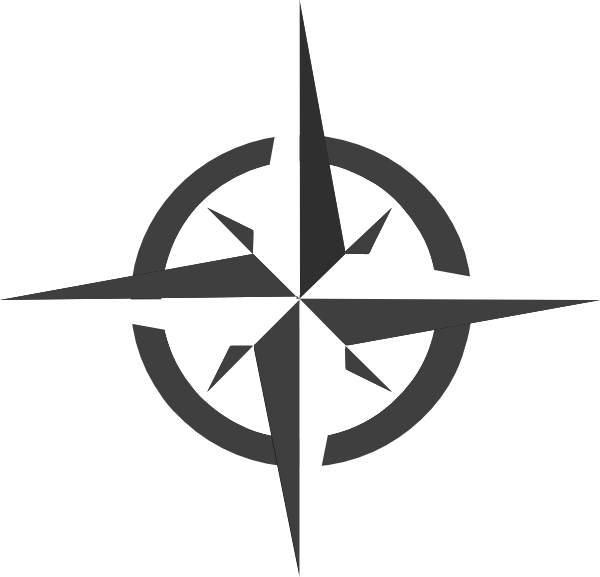 White Compass Rose Clip Art at Clipart library - vector clip art online 