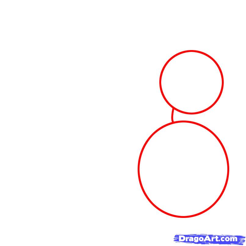 How to Draw a Snowman Step-by-Step for Beginners