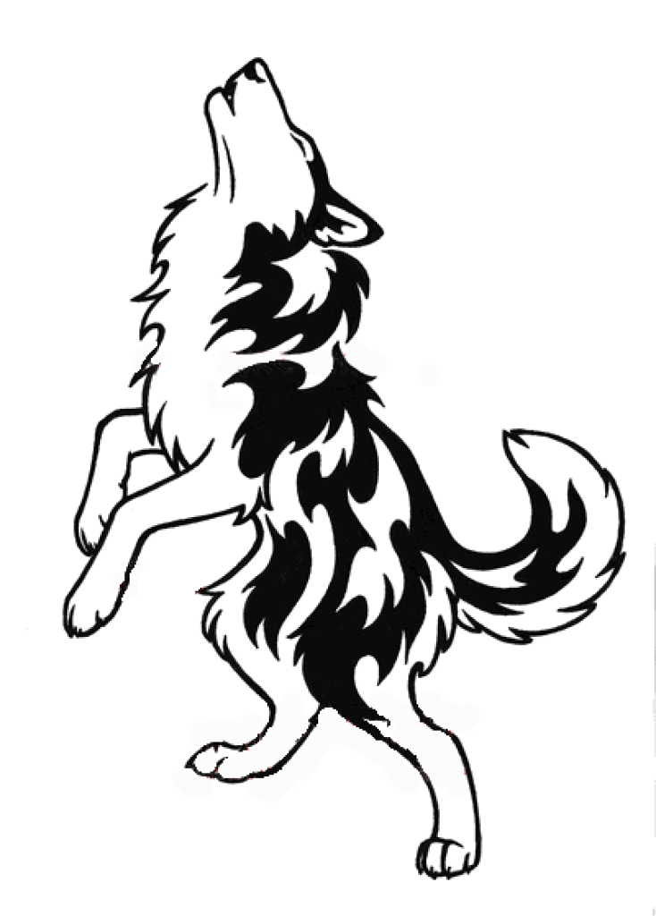 husky tattoo png - Clip Art Library