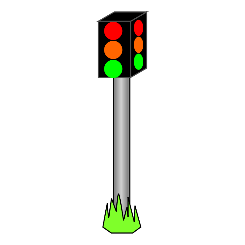 Clipart - Traffic Lights