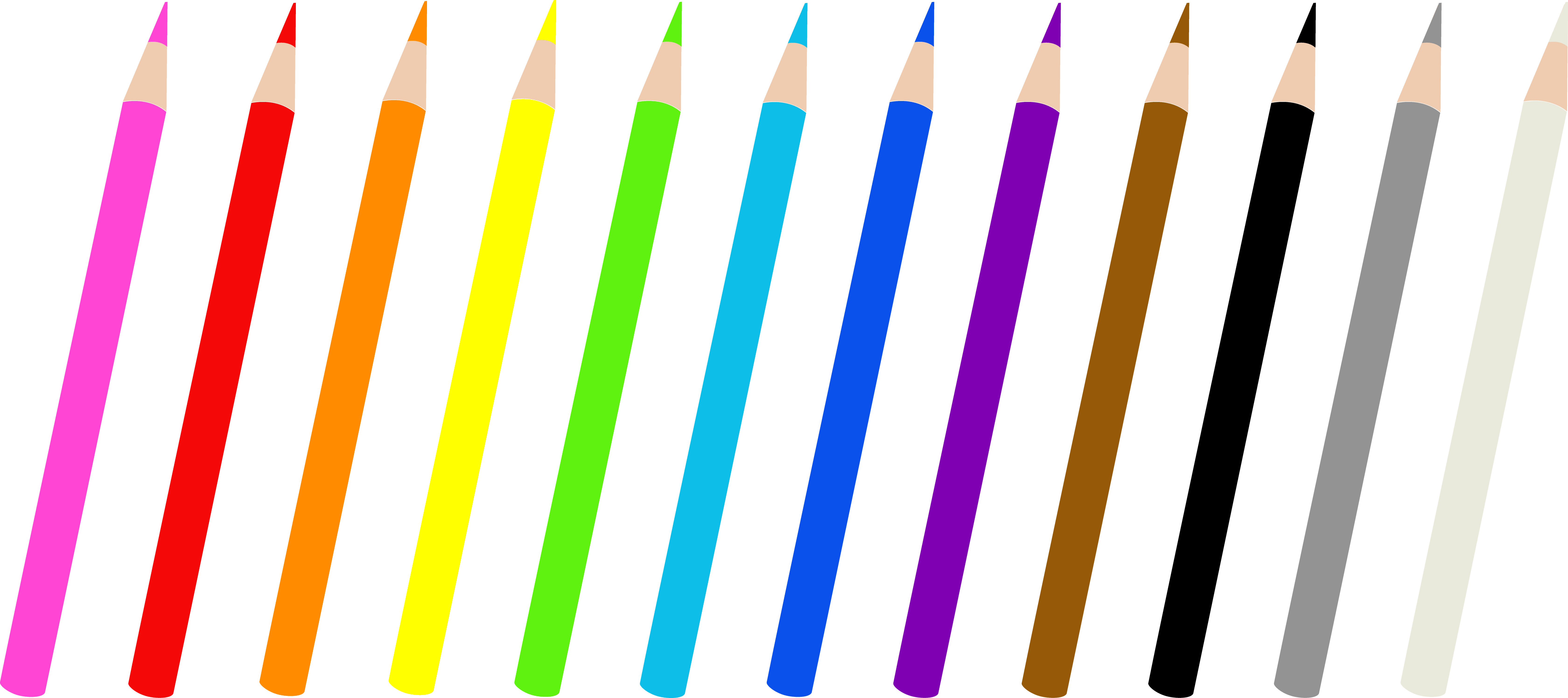 Free Colored Pencil Png Download Free Colored Pencil Png Png Images 