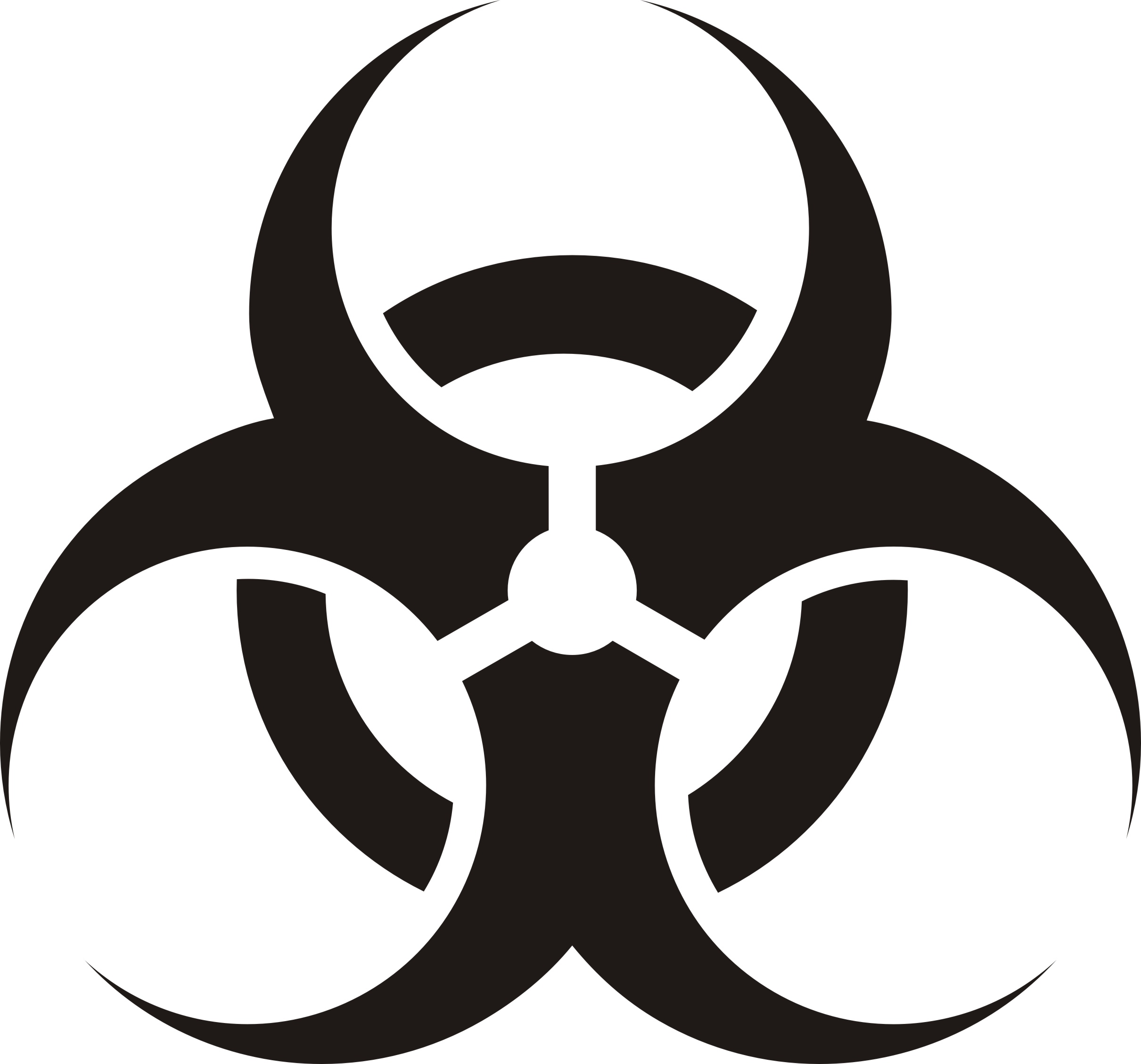 Cool Biohazard Symbols - Clipart library