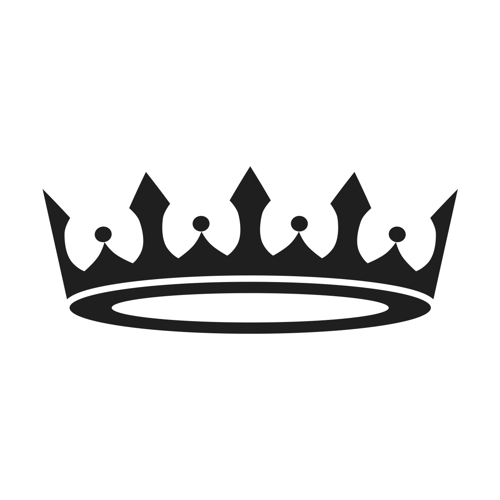 Crown Silhouette - Clipart library