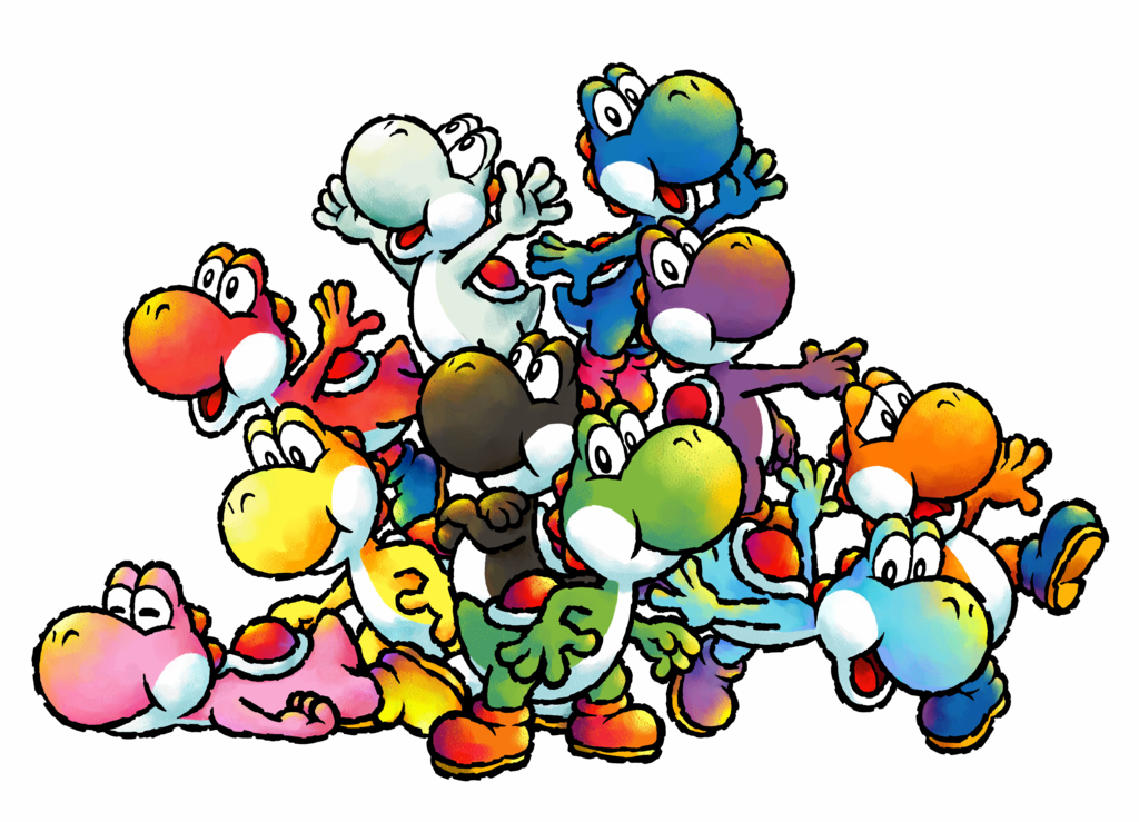 Blue Yoshi - Super Mario Wiki, the Mario encyclopedia - wide 6