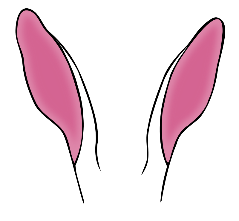 Bunny Ears Clip Art