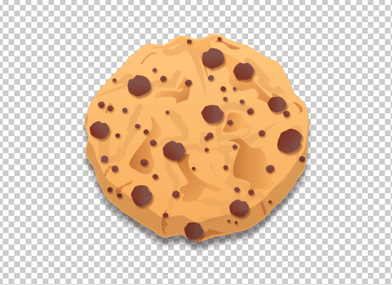 How to Create a Delicious Chocolate Chip Cookie In Illustrator 