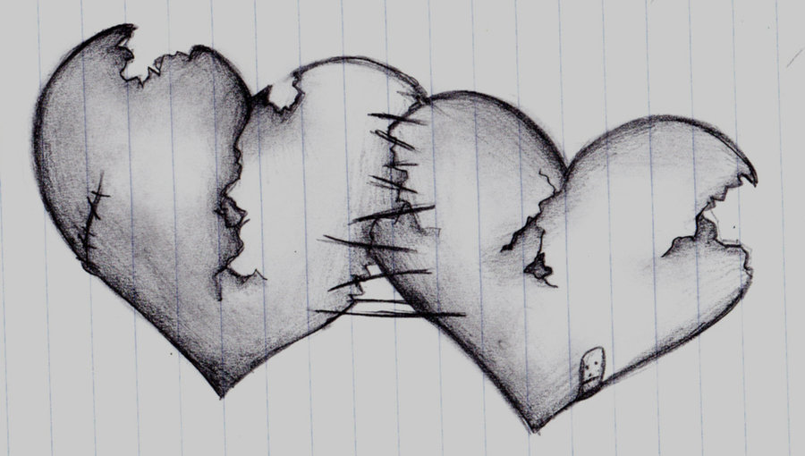 Beautiful Drawing Pictures Of Hearts