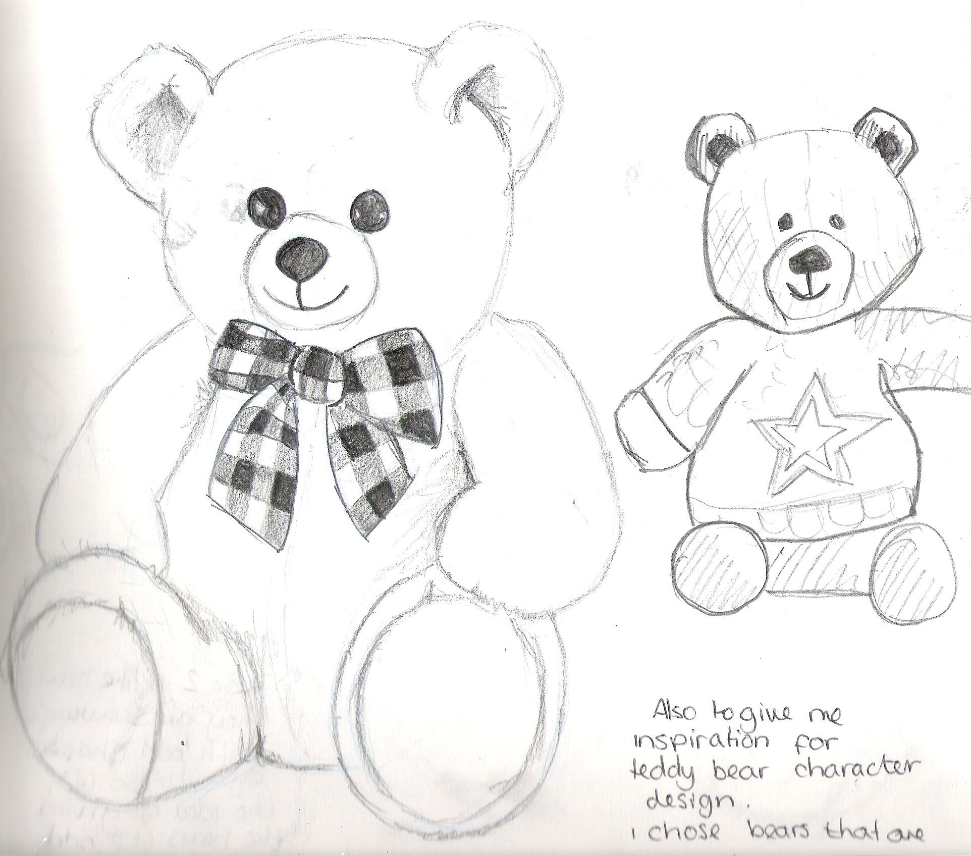 Proisrael Realistic Easy Realistic Teddy Bear Drawing - vrogue.co
