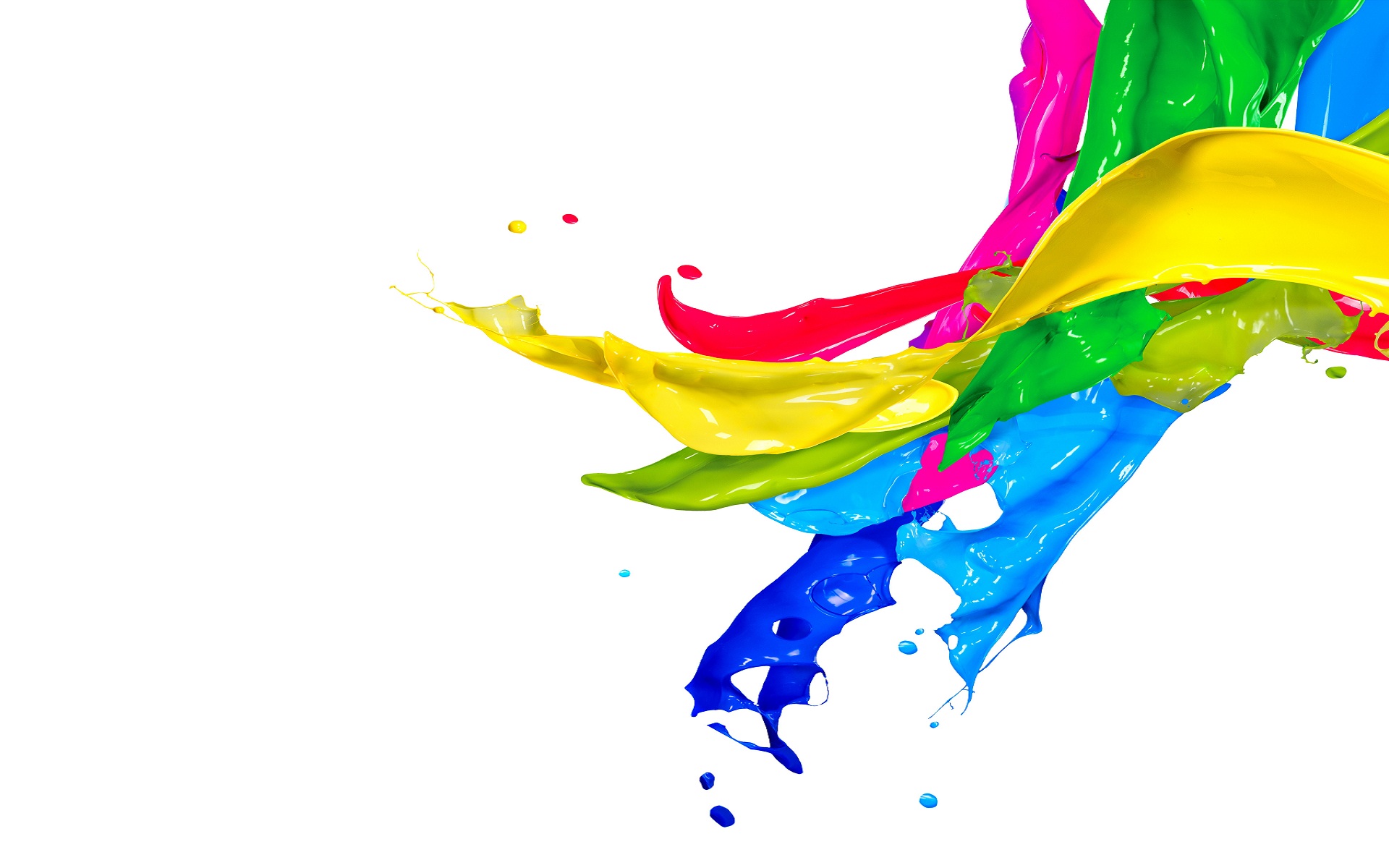 Paint Splash Background HD - Clipart library