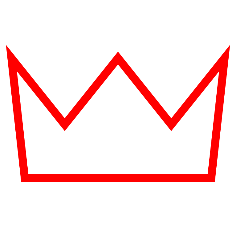 File:Red outline crown.svg - Wikimedia Commons