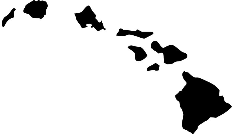 hawaiian islands graphics and comments