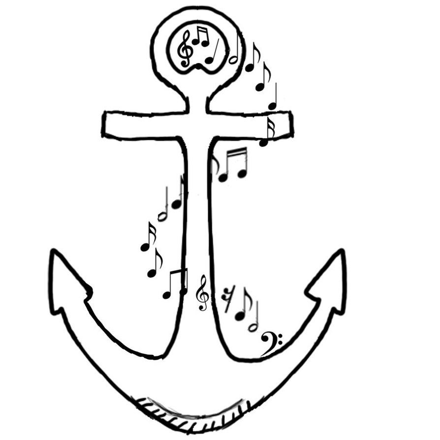 Anchor Tattoo Design by Jmike31 on Clipart library