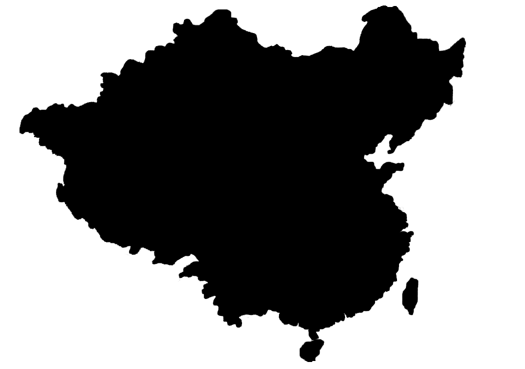 Free China Outline, Download Free China Outline png images, Free ...