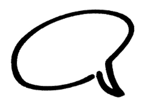 Speech Bubble.png - Clipart library