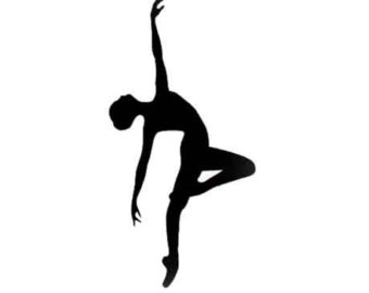 Contemporary Dancer Silhouette | Img Need
