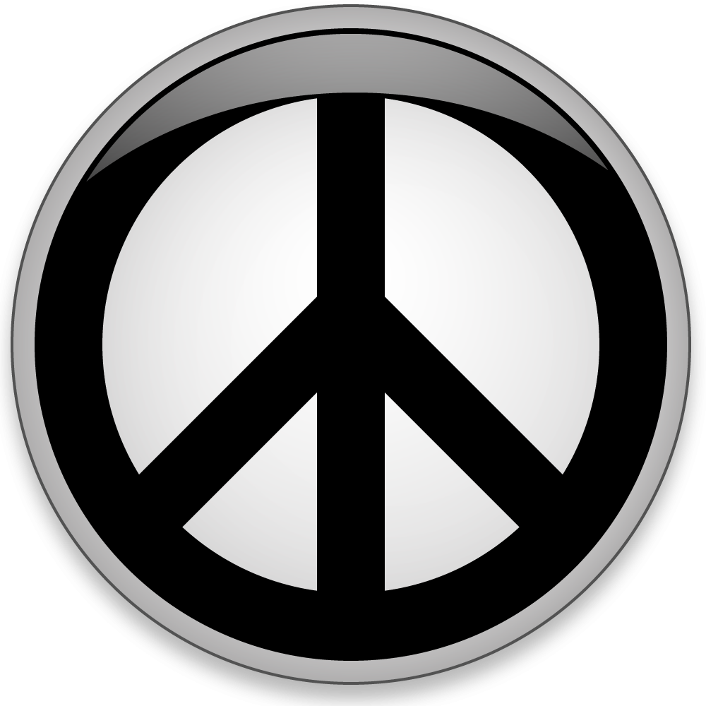 symbol for non violence - Clip Art Library