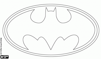 escudo de super herois para colorir - Clip Art Library